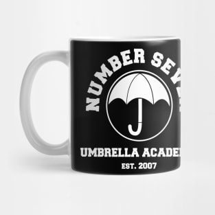 UMBRELLA ACADEMY NUMBER SEVEN Mug